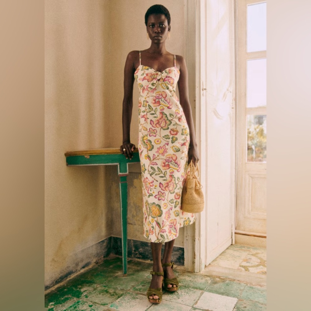 Sezane Chiaretta Dress
